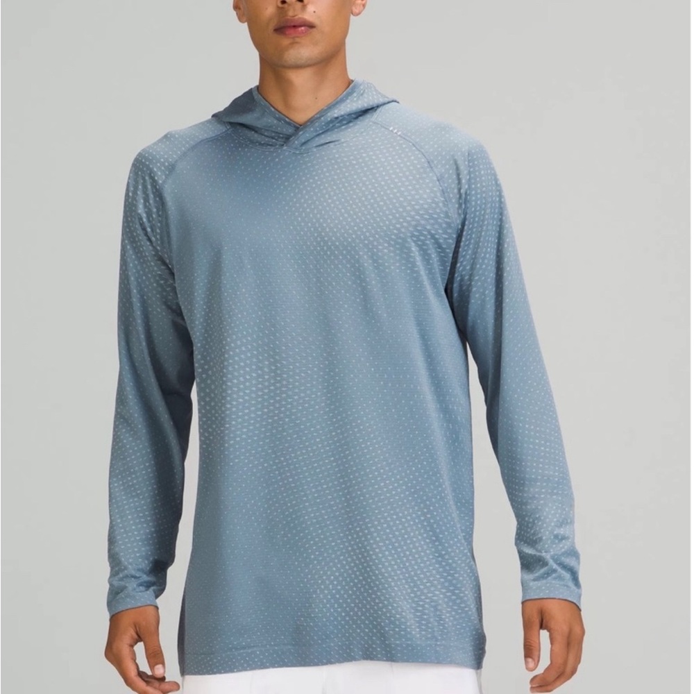 Lululemon Metal Vent Tech Hoodie 2.0 Blue XL